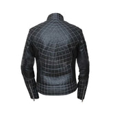Tom Hardy Venom Eddie Brock Black Spiderman 3 Leather Jacket